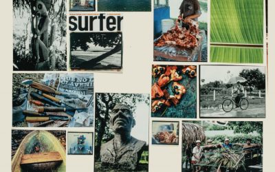 Patrick Trefz melds passions for surfing, travel and food in wide-ranging new cookbook